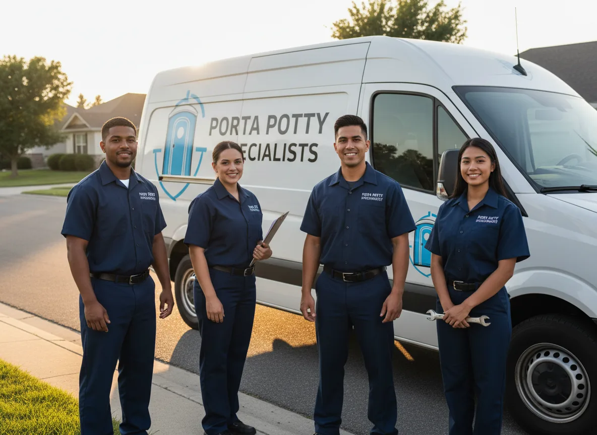 Portable Toilet Rental company in Orting, WA